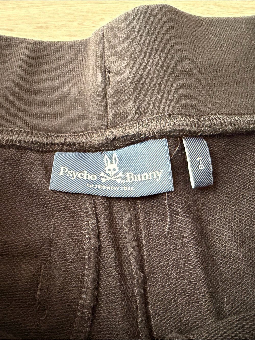 Men’s Psycho Bunny Jogger’s Black Large - Picture 5 of 8